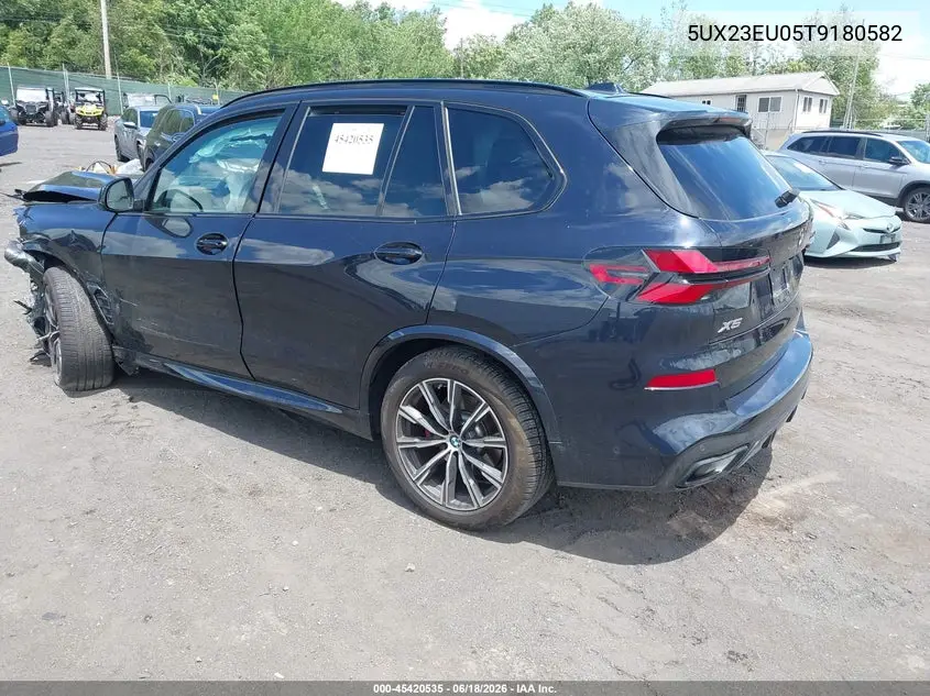 2026 BMW X5 xDrive40I VIN: 5UX23EU05T9180582 Lot: 45420535