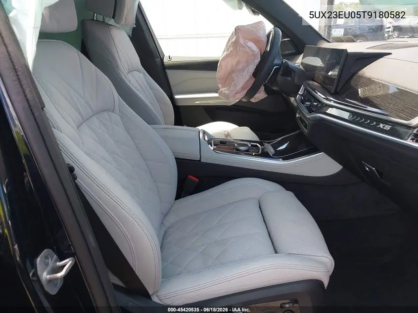 2026 BMW X5 xDrive40I VIN: 5UX23EU05T9180582 Lot: 45420535