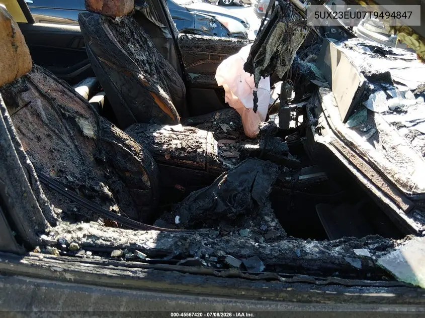 2026 BMW X5 xDrive40I VIN: 5UX23EU07T9494847 Lot: 45567420