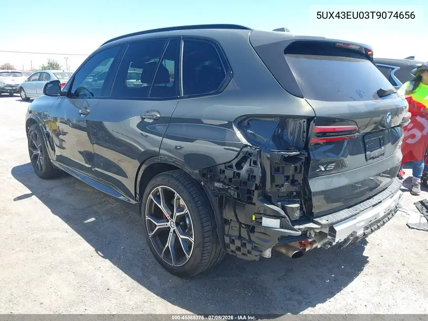 2026 BMW X5 Phev xDrive50E VIN: 5UX43EU03T9074656 Lot: 45585375