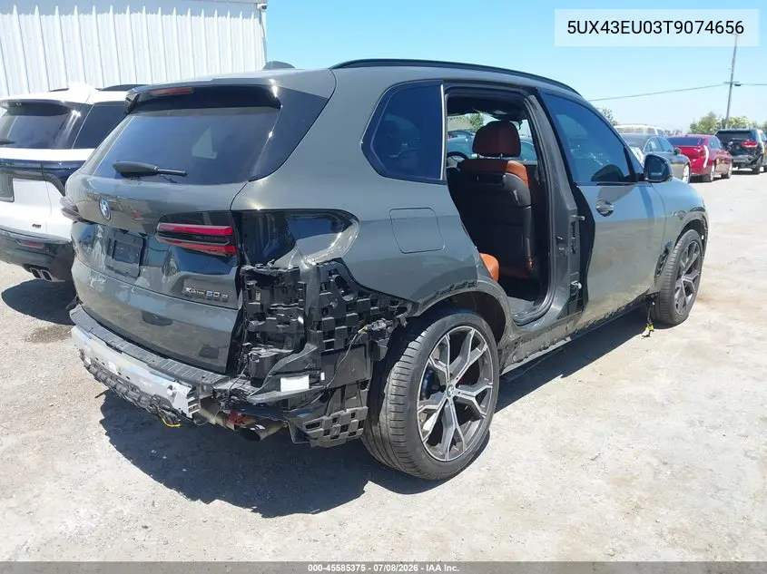 2026 BMW X5 Phev xDrive50E VIN: 5UX43EU03T9074656 Lot: 45585375
