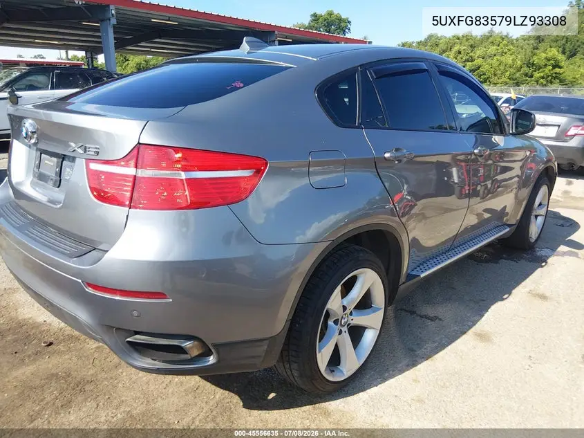2009 BMW X6 xDrive50I VIN: 5UXFG83579LZ93308 Lot: 45556635