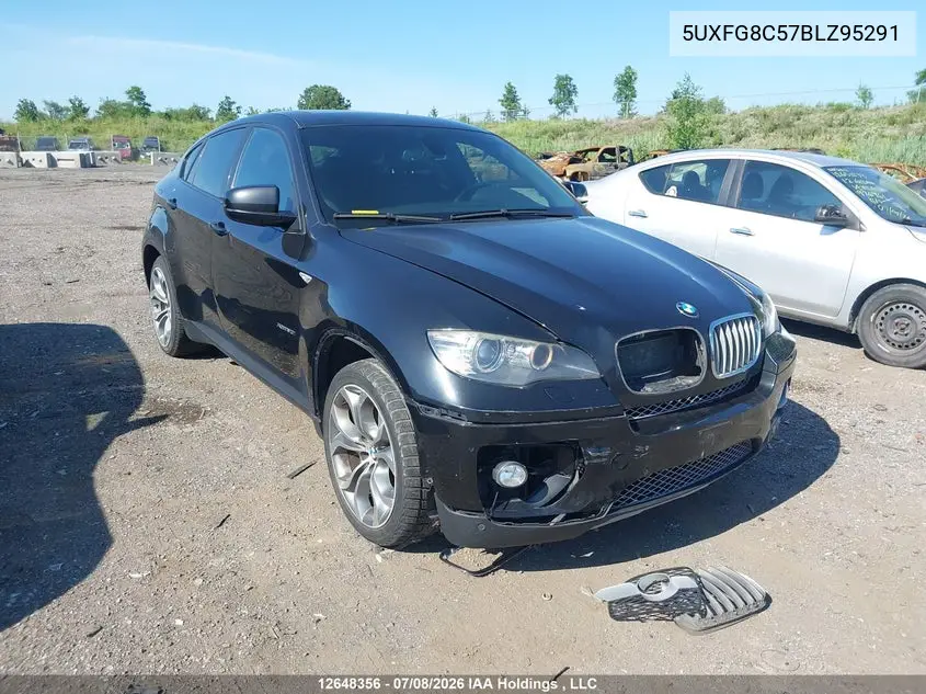 2011 BMW X6 xDrive50I VIN: 5UXFG8C57BLZ95291 Lot: 12648356