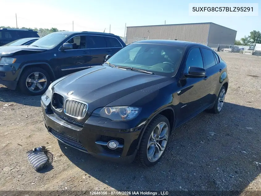 2011 BMW X6 xDrive50I VIN: 5UXFG8C57BLZ95291 Lot: 12648356