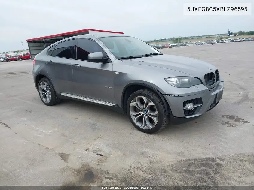 2011 BMW X6 xDrive50I VIN: 5UXFG8C5XBLZ96595 Lot: 45240205