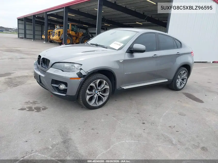 2011 BMW X6 xDrive50I VIN: 5UXFG8C5XBLZ96595 Lot: 45240205
