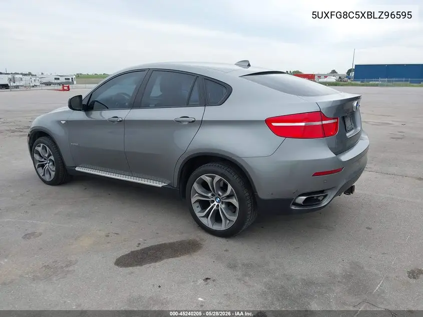 2011 BMW X6 xDrive50I VIN: 5UXFG8C5XBLZ96595 Lot: 45240205