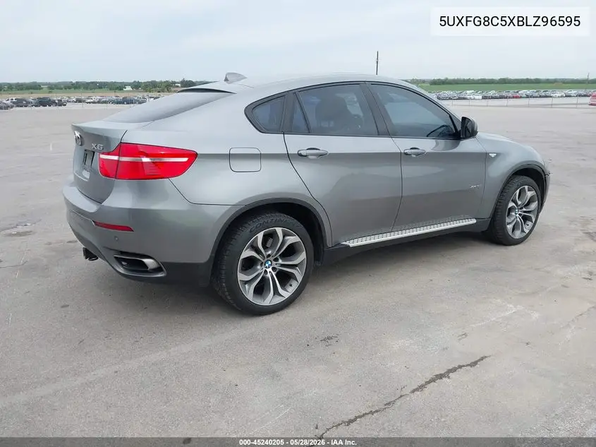 2011 BMW X6 xDrive50I VIN: 5UXFG8C5XBLZ96595 Lot: 45240205