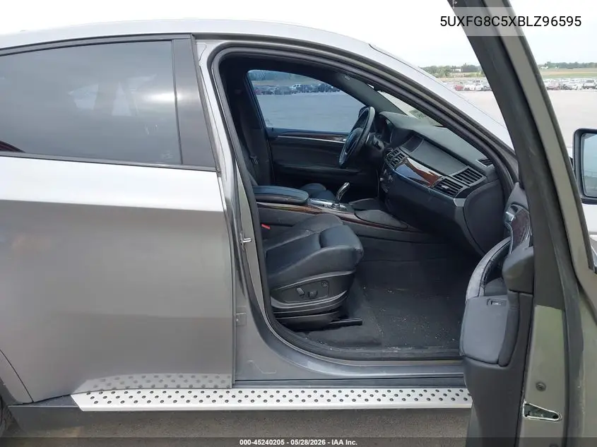 2011 BMW X6 xDrive50I VIN: 5UXFG8C5XBLZ96595 Lot: 45240205