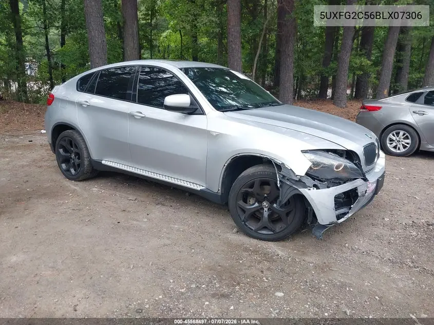 2011 BMW X6 xDrive35I VIN: 5UXFG2C56BLX07306 Lot: 45568497