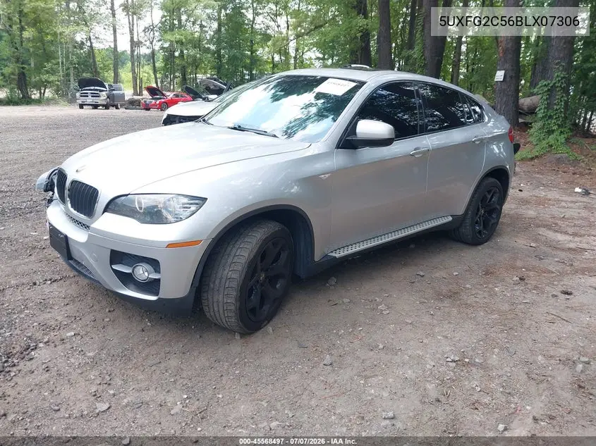 2011 BMW X6 xDrive35I VIN: 5UXFG2C56BLX07306 Lot: 45568497