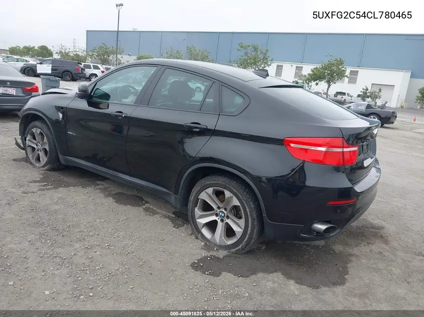2012 BMW X6 xDrive35I VIN: 5UXFG2C54CL780465 Lot: 45091825