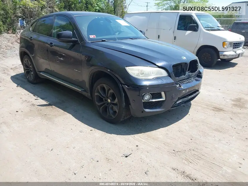 2013 BMW X6 xDrive50I VIN: 5UXFG8C55DL591327 Lot: 45149274