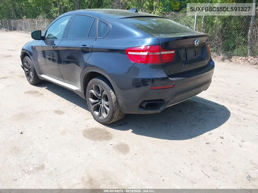 2013 BMW X6 xDrive50I VIN: 5UXFG8C55DL591327 Lot: 45149274