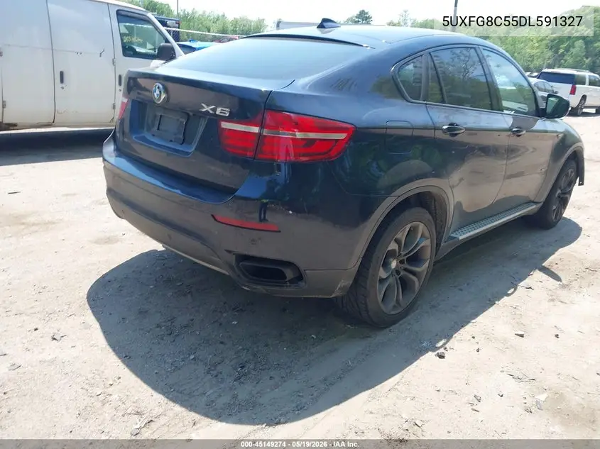 2013 BMW X6 xDrive50I VIN: 5UXFG8C55DL591327 Lot: 45149274