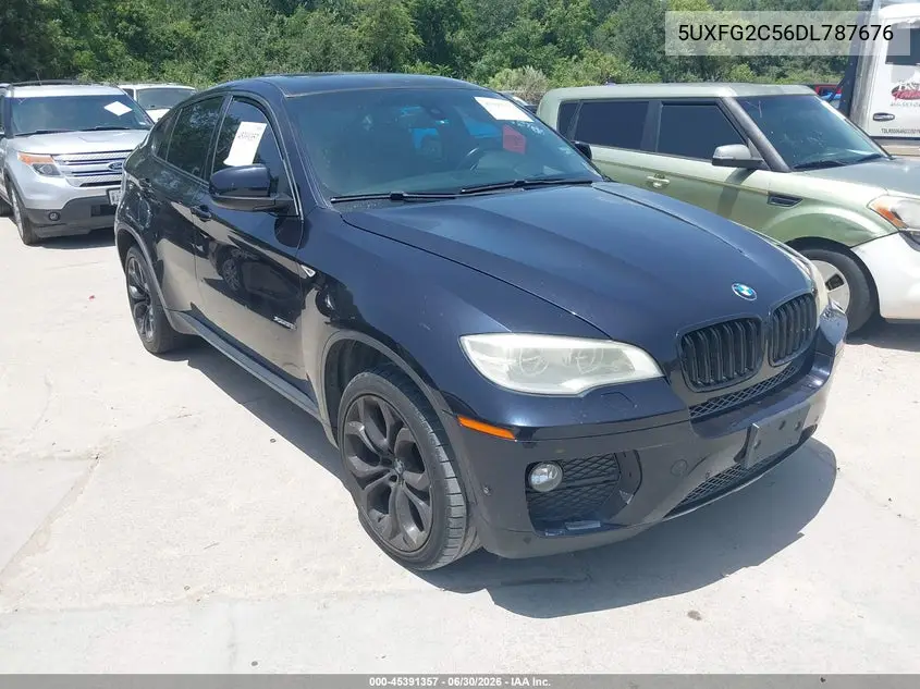 2013 BMW X6 xDrive35I VIN: 5UXFG2C56DL787676 Lot: 45391357