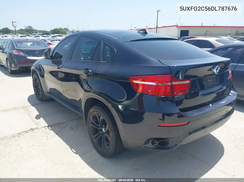 2013 BMW X6 xDrive35I VIN: 5UXFG2C56DL787676 Lot: 45391357