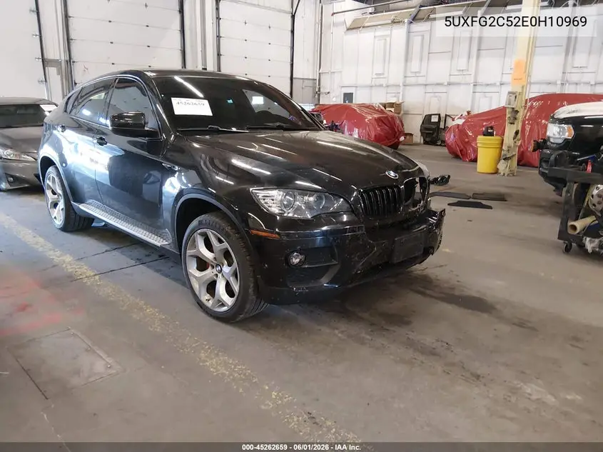 2014 BMW X6 xDrive35I VIN: 5UXFG2C52E0H10969 Lot: 45262659