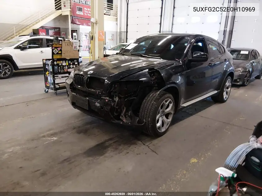 2014 BMW X6 xDrive35I VIN: 5UXFG2C52E0H10969 Lot: 45262659