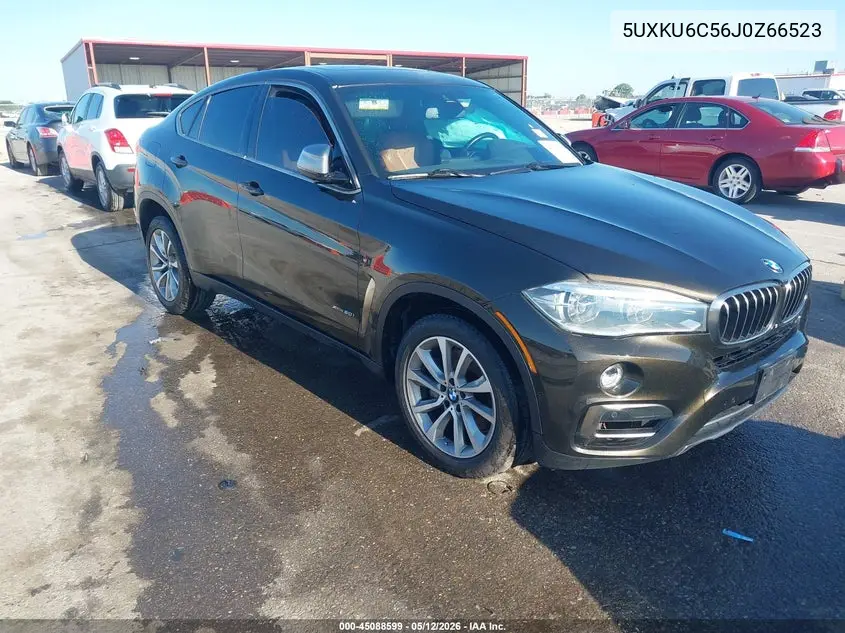 2018 BMW X6 xDrive50I VIN: 5UXKU6C56J0Z66523 Lot: 45088599