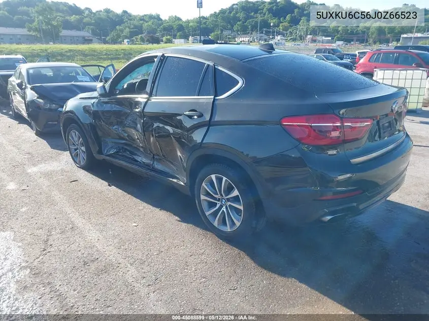 2018 BMW X6 xDrive50I VIN: 5UXKU6C56J0Z66523 Lot: 45088599