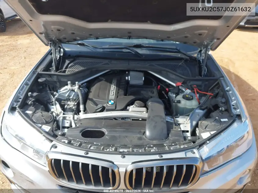 2018 BMW X6 xDrive35I VIN: 5UXKU2C57J0Z61632 Lot: 45199278