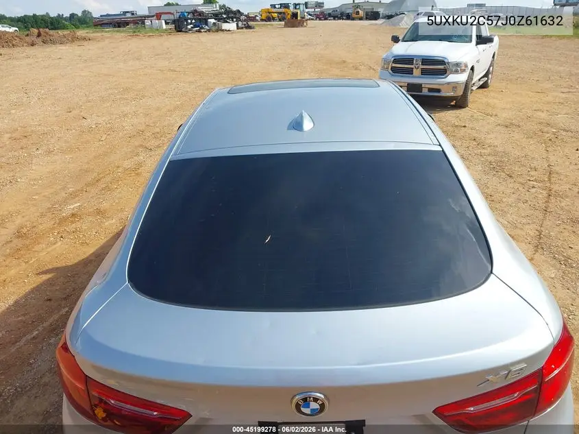 2018 BMW X6 xDrive35I VIN: 5UXKU2C57J0Z61632 Lot: 45199278