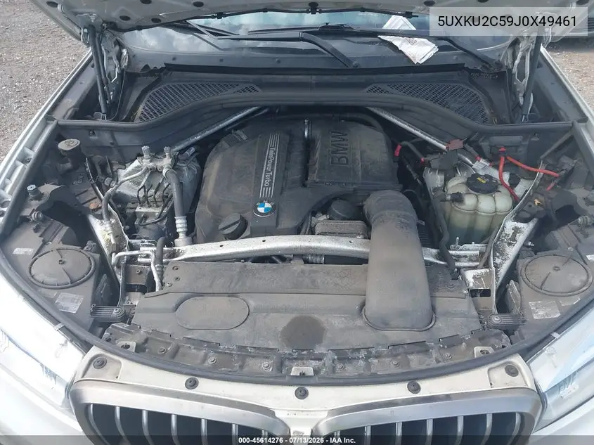 2018 BMW X6 xDrive35I VIN: 5UXKU2C59J0X49461 Lot: 45614276
