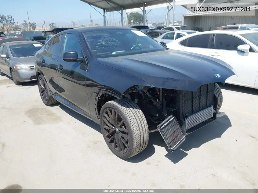 2025 BMW X6 xDrive40I VIN: 5UX33EX0XS9Z71284 Lot: 45184393