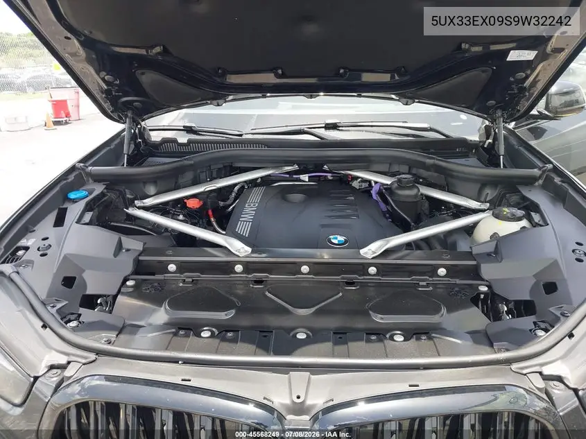 2025 BMW X6 xDrive40I VIN: 5UX33EX09S9W32242 Lot: 45568249