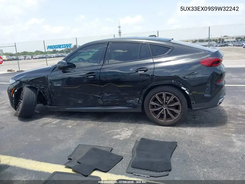 2025 BMW X6 xDrive40I VIN: 5UX33EX09S9W32242 Lot: 45568249