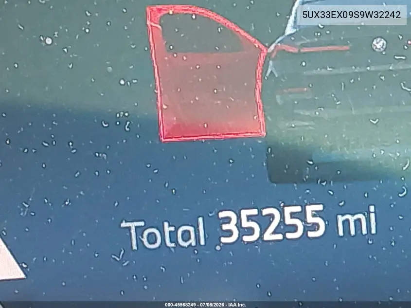 2025 BMW X6 xDrive40I VIN: 5UX33EX09S9W32242 Lot: 45568249