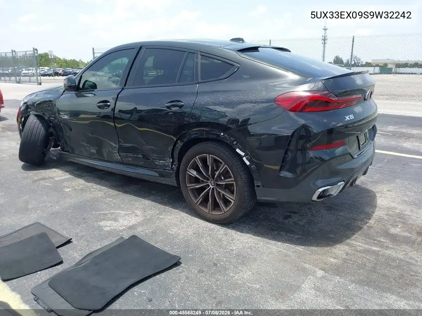 2025 BMW X6 xDrive40I VIN: 5UX33EX09S9W32242 Lot: 45568249