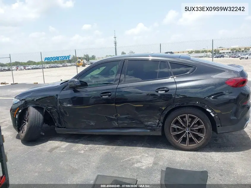 2025 BMW X6 xDrive40I VIN: 5UX33EX09S9W32242 Lot: 45568249