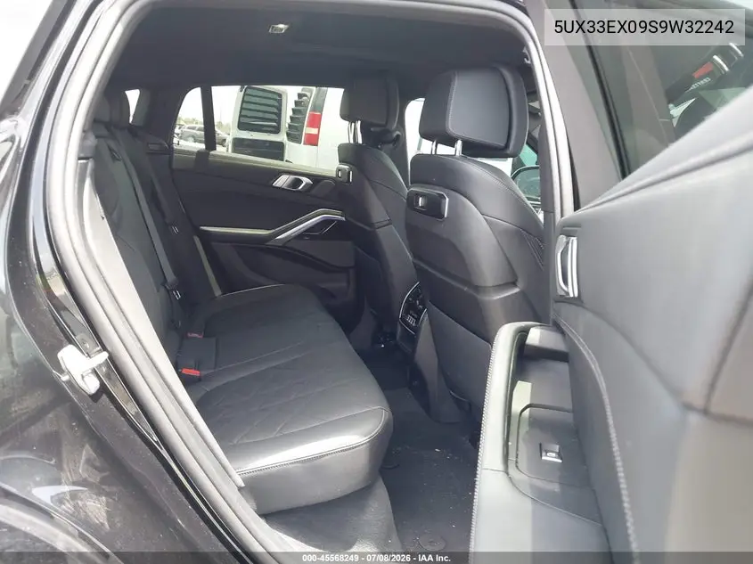 2025 BMW X6 xDrive40I VIN: 5UX33EX09S9W32242 Lot: 45568249