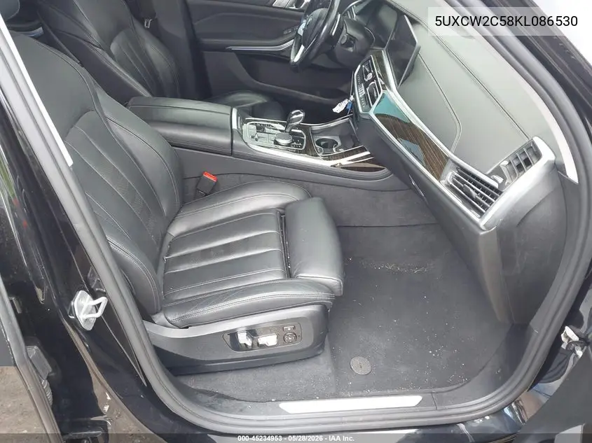 2019 BMW X7 xDrive40I VIN: 5UXCW2C58KL086530 Lot: 45234953