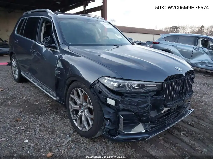 5UXCW2C06M9H76574 2021 BMW X7 xDrive40I