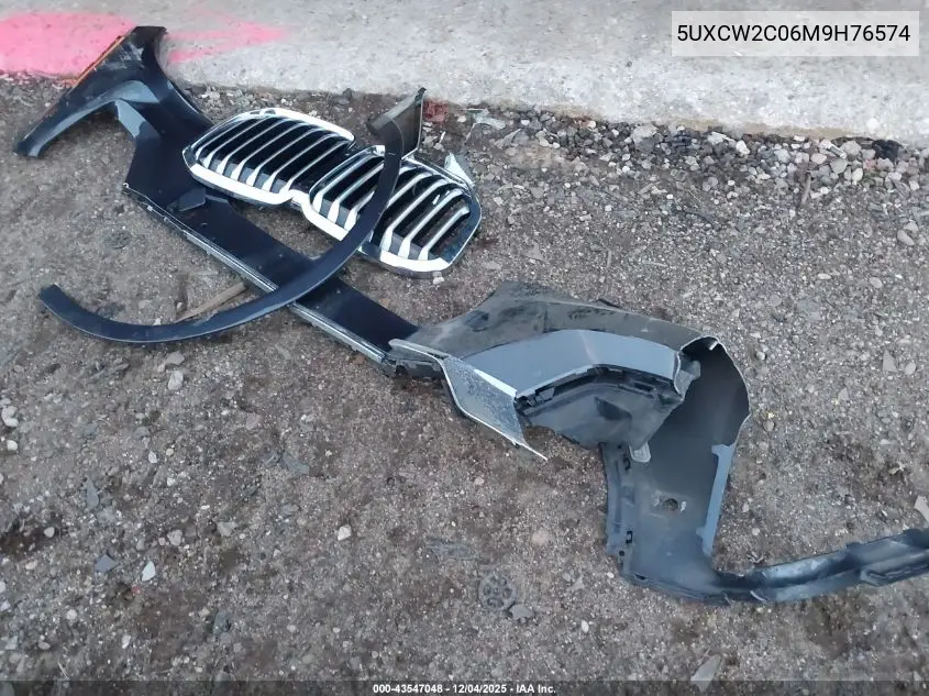 5UXCW2C06M9H76574 2021 BMW X7 xDrive40I