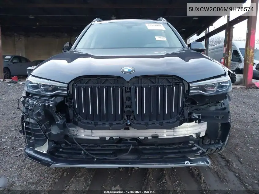 5UXCW2C06M9H76574 2021 BMW X7 xDrive40I