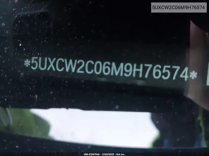 5UXCW2C06M9H76574 2021 BMW X7 xDrive40I