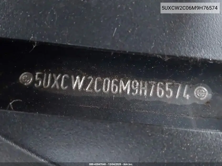 5UXCW2C06M9H76574 2021 BMW X7 xDrive40I
