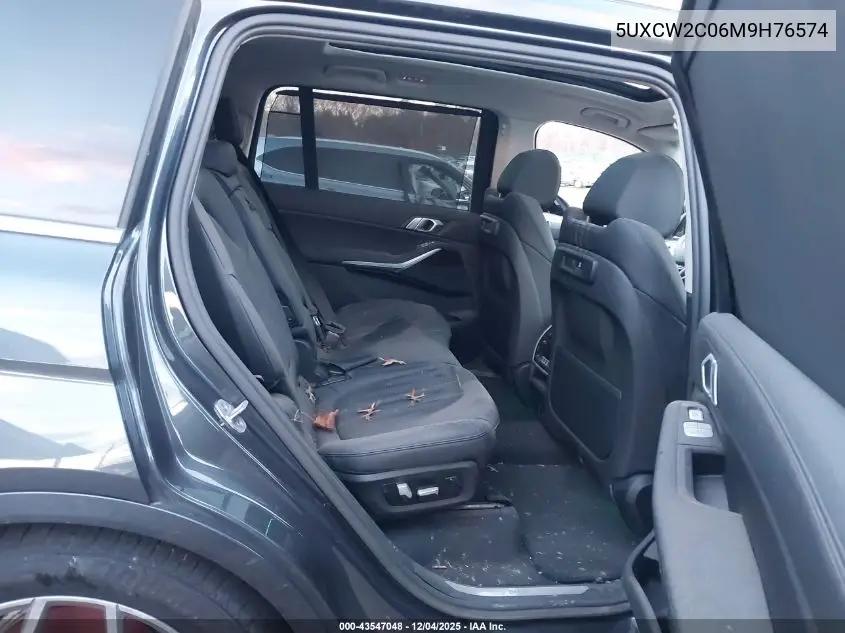 5UXCW2C06M9H76574 2021 BMW X7 xDrive40I