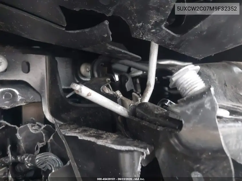 2021 BMW X7 xDrive40I VIN: 5UXCW2C07M9F32352 Lot: 45439101