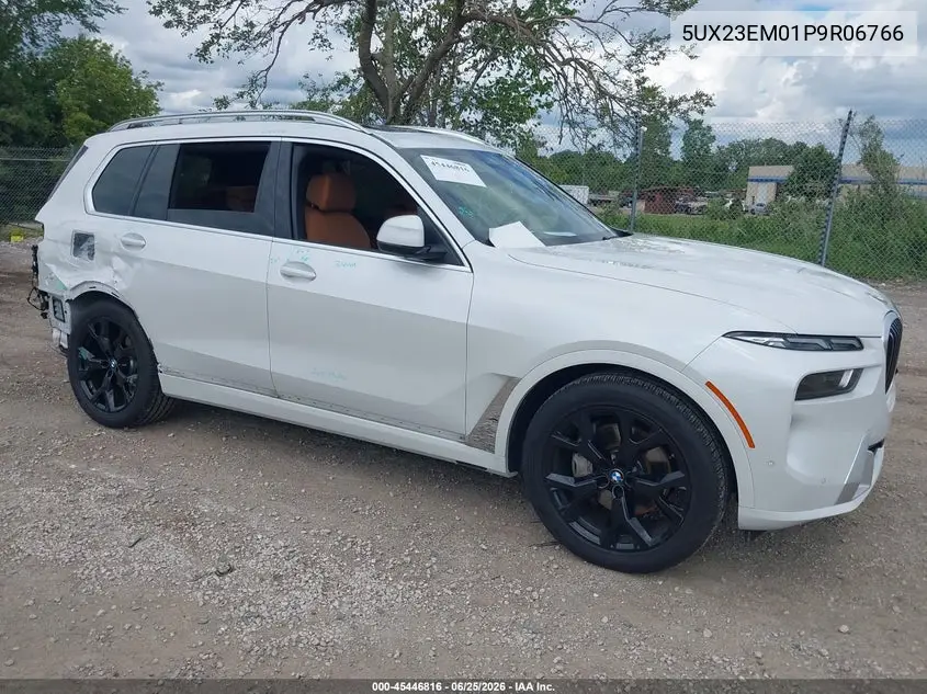 2023 BMW X7 xDrive40I VIN: 5UX23EM01P9R06766 Lot: 45446816