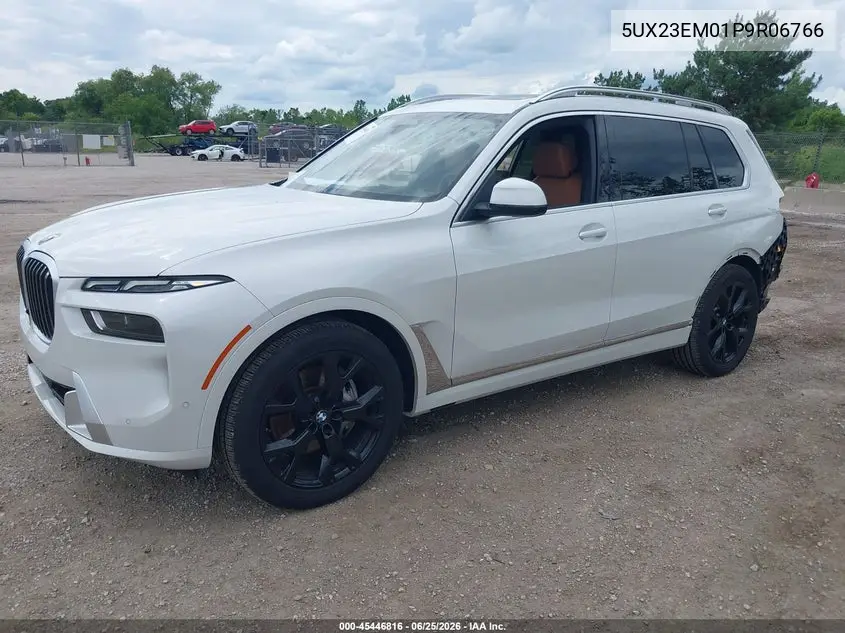 2023 BMW X7 xDrive40I VIN: 5UX23EM01P9R06766 Lot: 45446816
