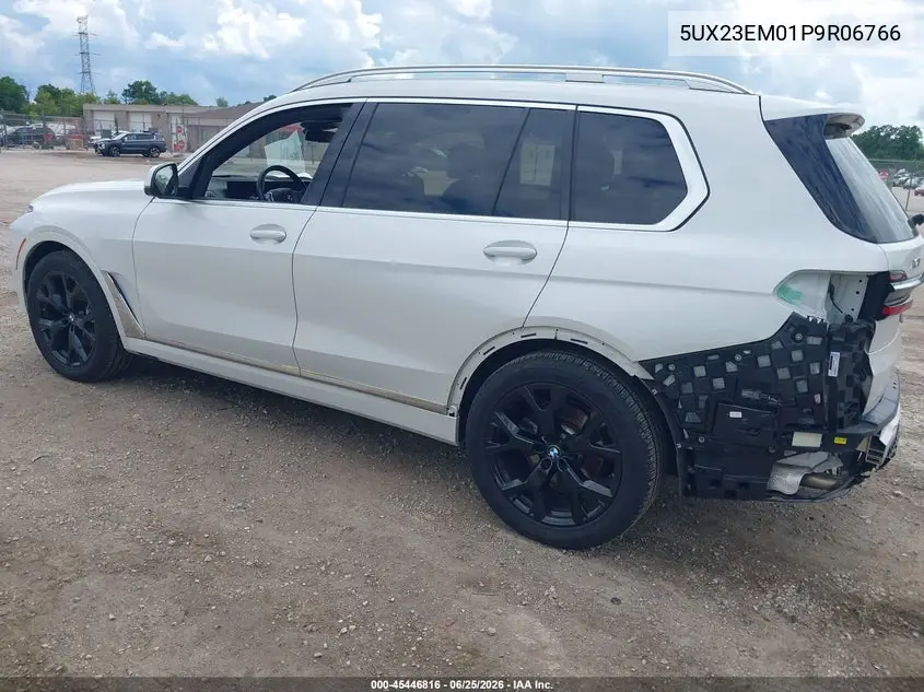 2023 BMW X7 xDrive40I VIN: 5UX23EM01P9R06766 Lot: 45446816