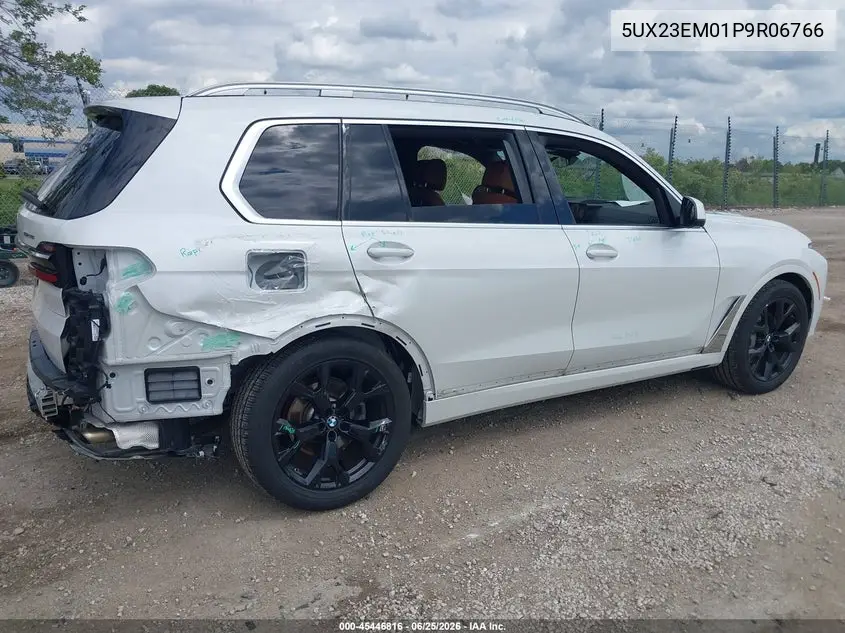 2023 BMW X7 xDrive40I VIN: 5UX23EM01P9R06766 Lot: 45446816