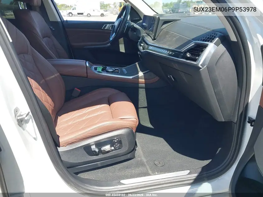2023 BMW X7 xDrive40I VIN: 5UX23EM06P9P53978 Lot: 45459183