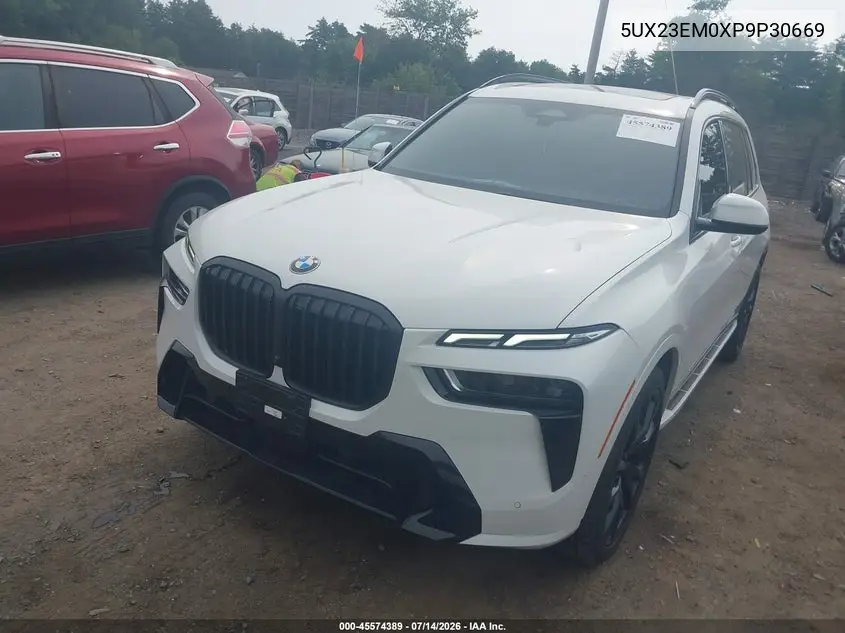 2023 BMW X7 xDrive40I VIN: 5UX23EM0XP9P30669 Lot: 45574389