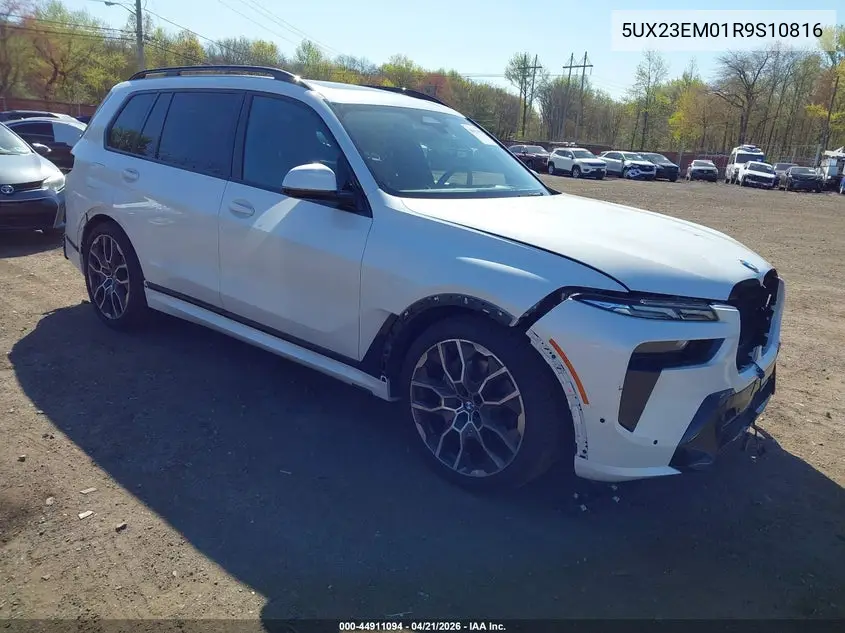 2024 BMW X7 xDrive40I VIN: 5UX23EM01R9S10816 Lot: 44911094